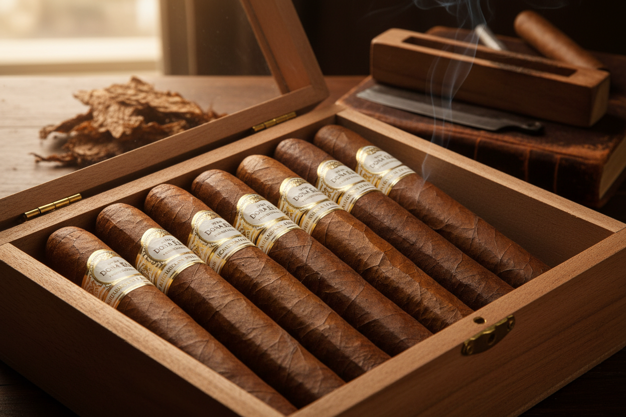 bigger cigars and more authentic